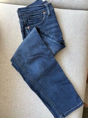 MADEWELL stovepipe jeans